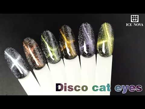ICE NOVA | Disco Cat Eye Gel