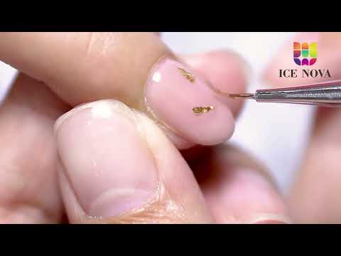 ICE NOVA | Телесно-розовые цвета, набор из 6+2 шт.