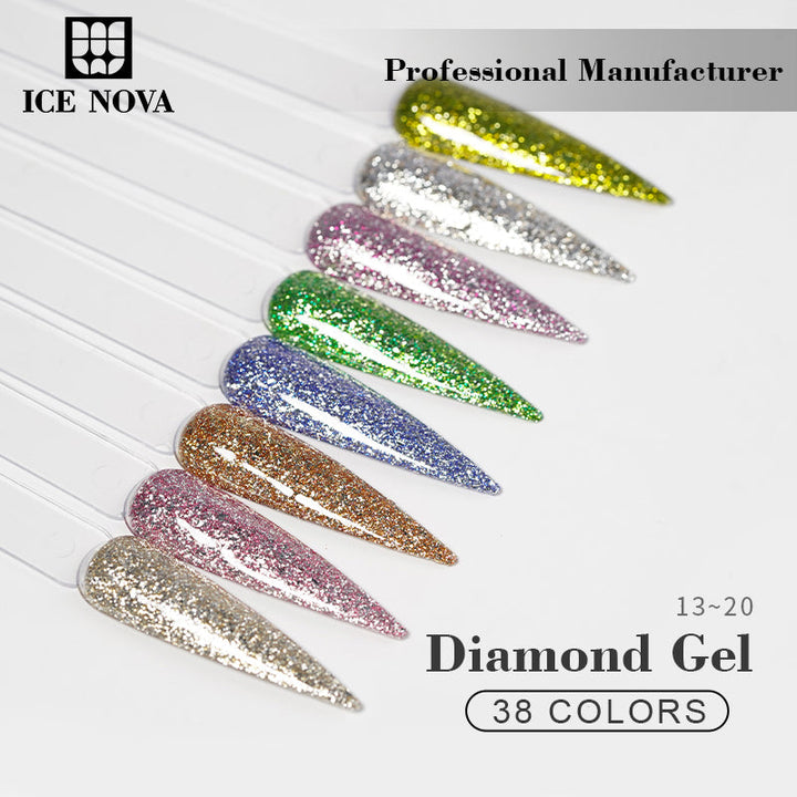 ICE NOVA | 38 Colors Diamond Gel