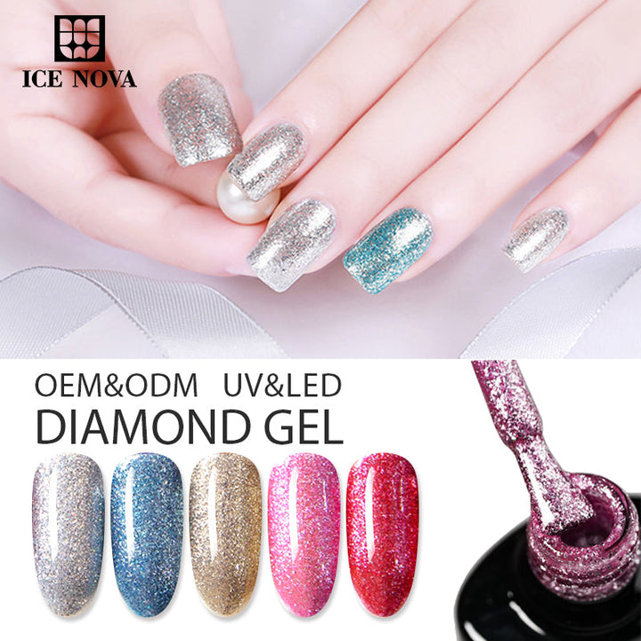 ICE NOVA | 38 Colors Diamond Gel