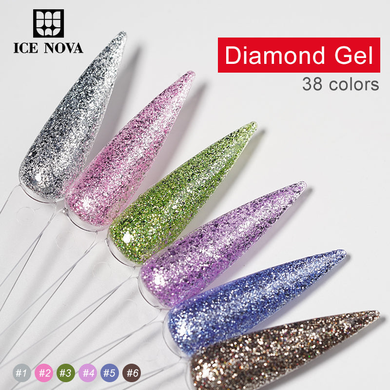 ICE NOVA | 38 Colors Diamond Gel