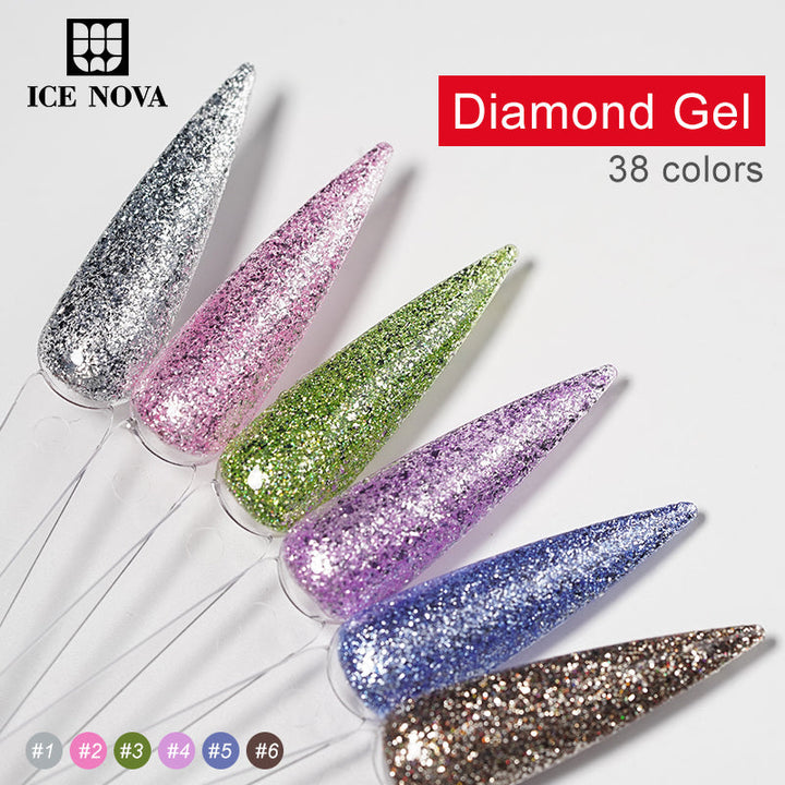 ICE NOVA | 38 Colors Diamond Gel