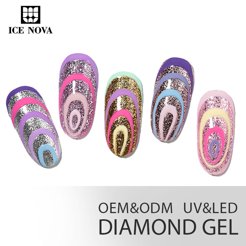 ICE NOVA | 38 Colors Diamond Gel