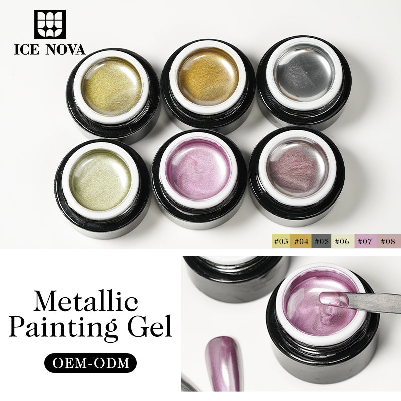 ICE NOVA | Metallic Painting Gel