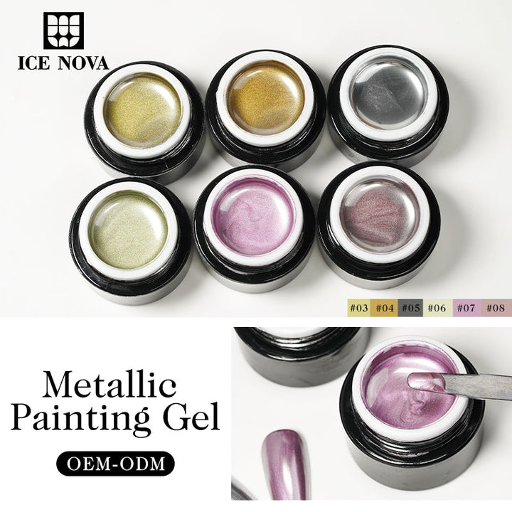 ICE NOVA | Metallic Painting Gel