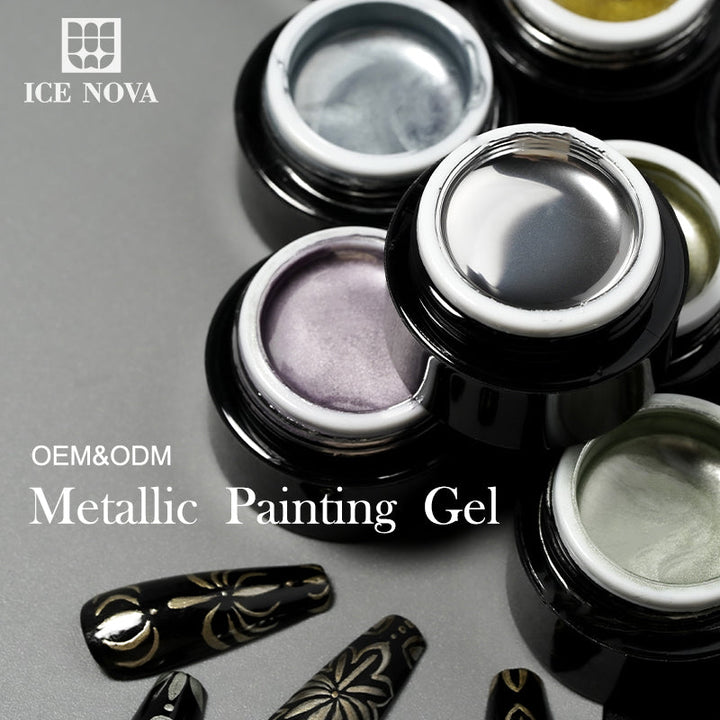 ICE NOVA | Metallic Painting Gel