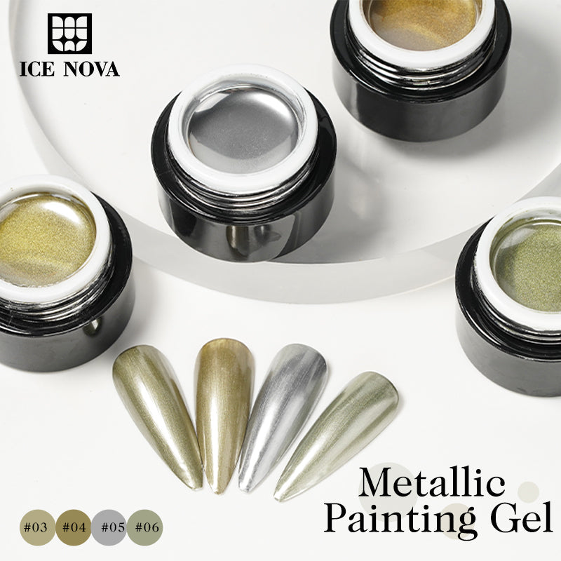ICE NOVA | Metallic Painting Gel