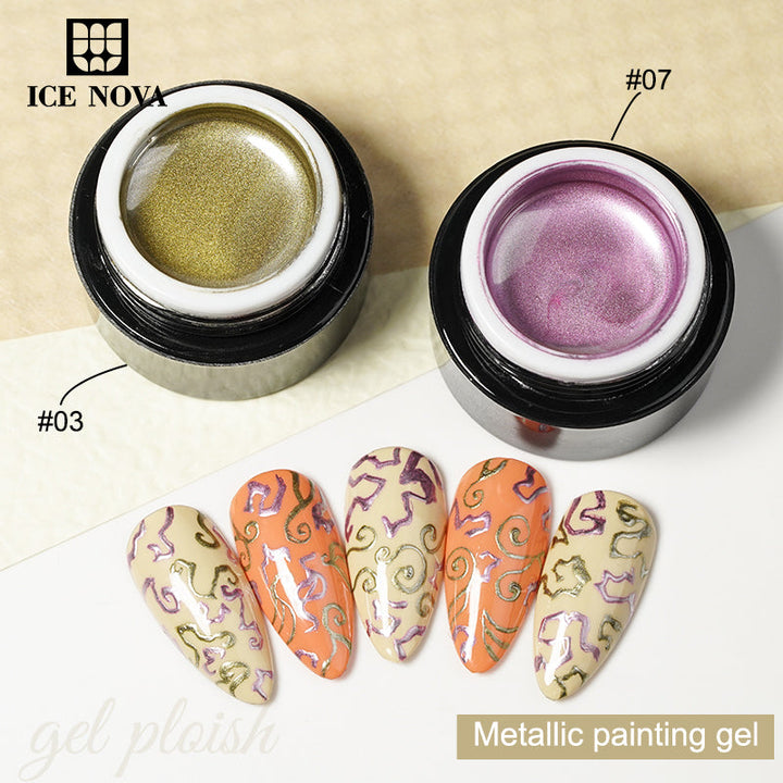 ICE NOVA | Metallic Painting Gel