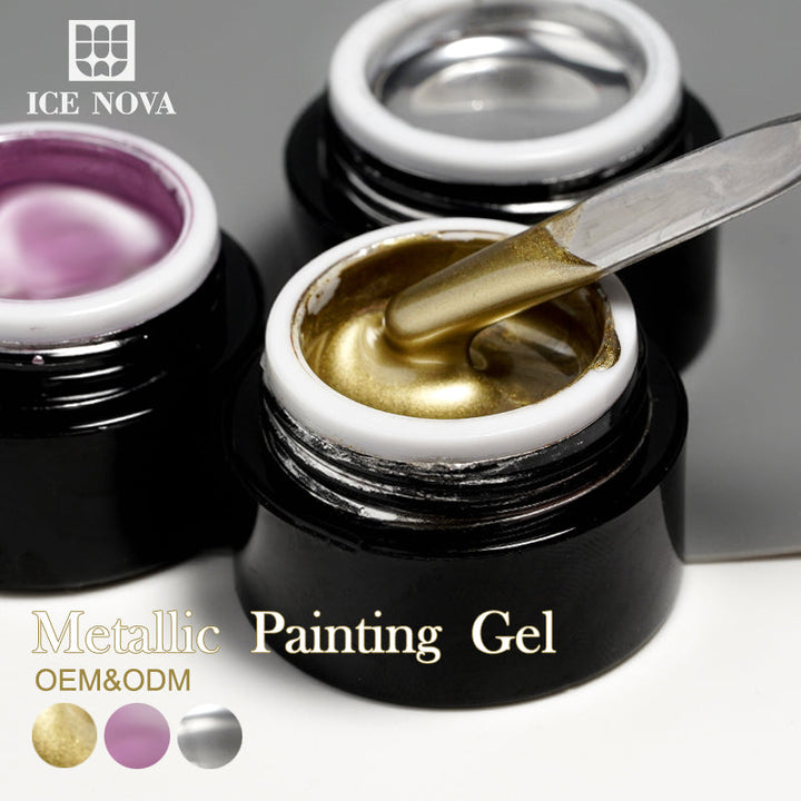 ICE NOVA | Metallic Painting Gel