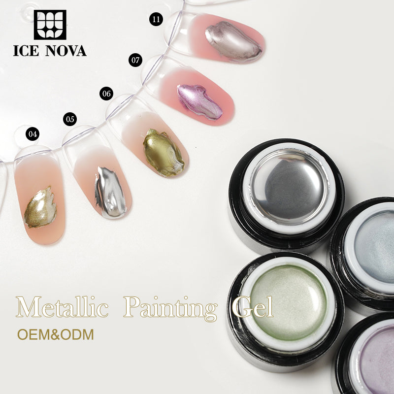 ICE NOVA | Metallic Painting Gel