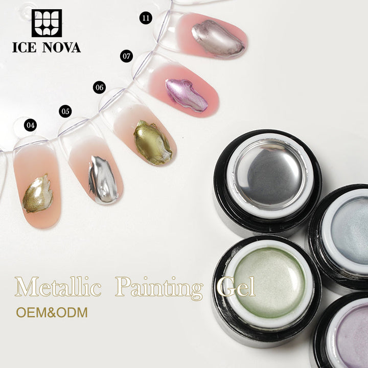 ICE NOVA | Metallic Painting Gel