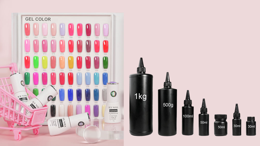Find A Amazing One-Stop Gel Polish Manufacturer