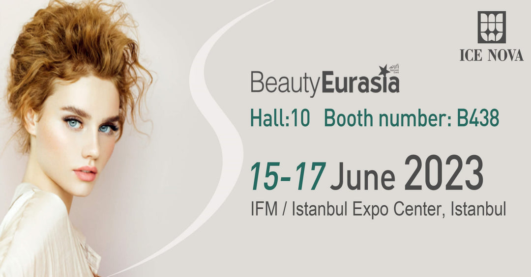 15th-17th June 2023-Meet us at the nail exhibition in Turkey!