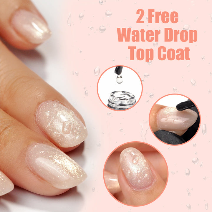 ICE NOVA | Water Drop Top Coat