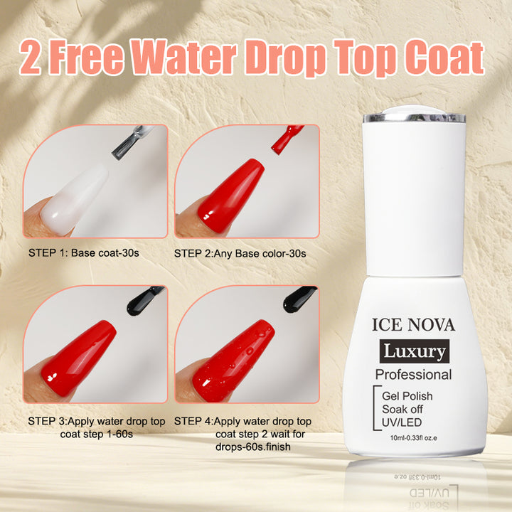 ICE NOVA | Water Drop Top Coat