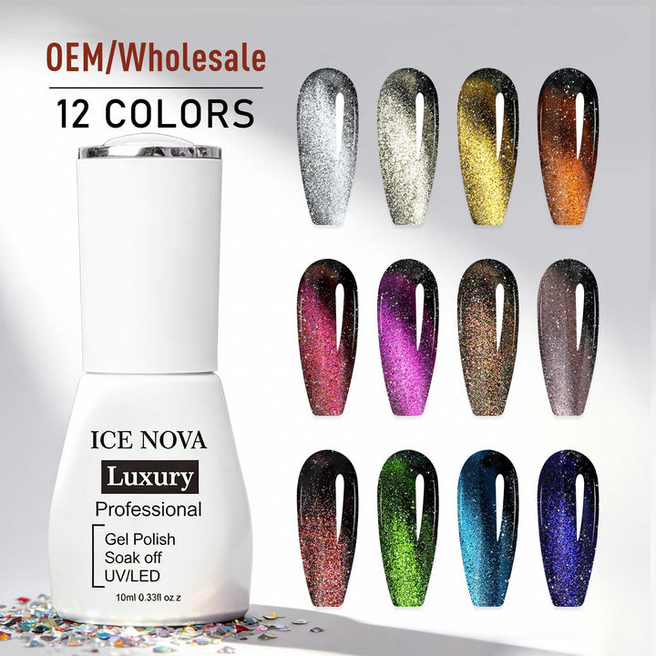 ICE NOVA | Резиновая база под макияж «Мокко Мусс»