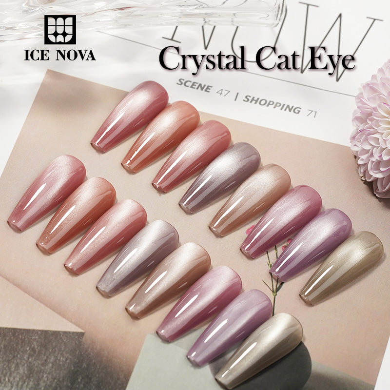 ICE NOVA | Crystal Cat Eye Gel