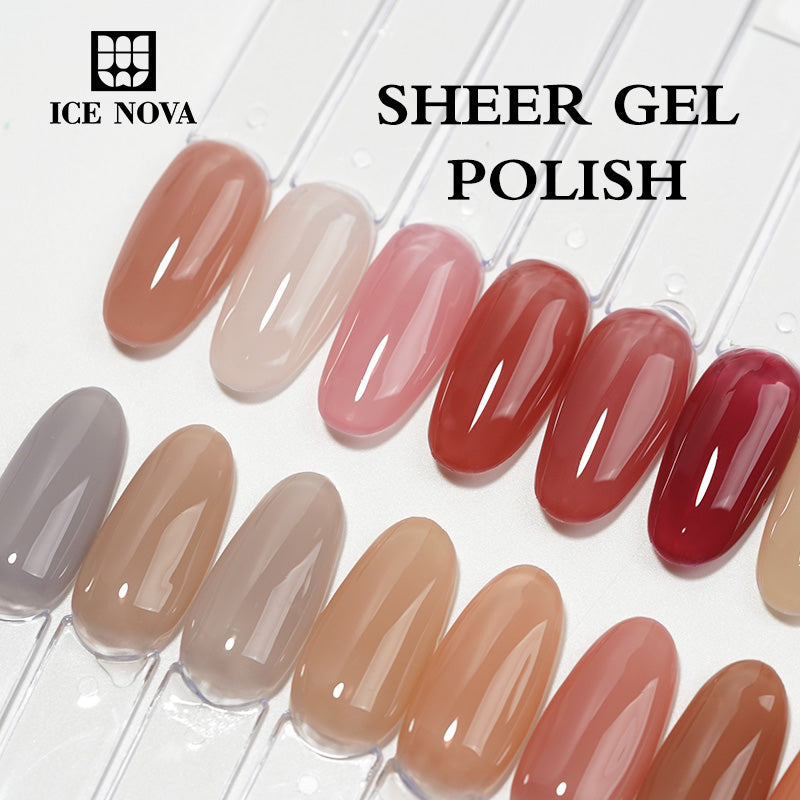 ICE NOVA | Sheer Gel Polish