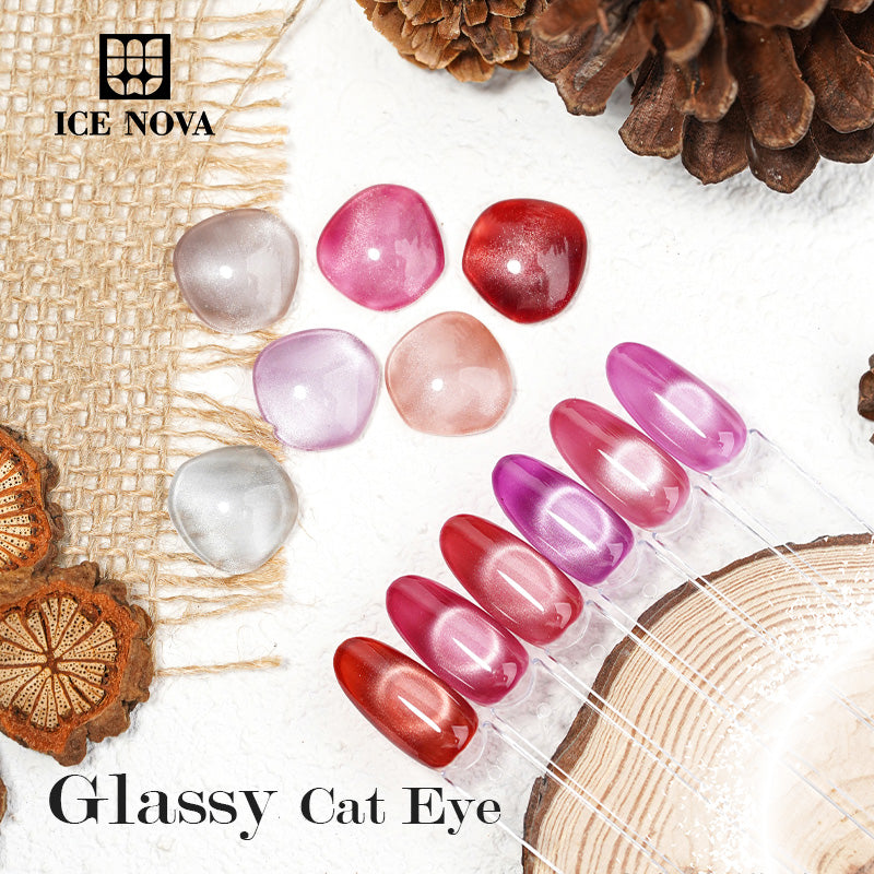 ICE NOVA | Glassy Cat Eye Gel