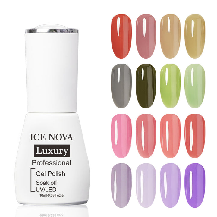 ICE NOVA | Camellia Rubber Base Coat