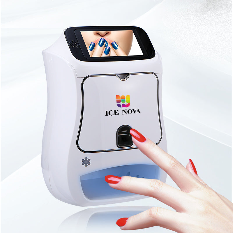 Machine For Nails Design 3D WIFI Automatic Art Designs Finger Nail Printing Machine – ICE NOVA ...
