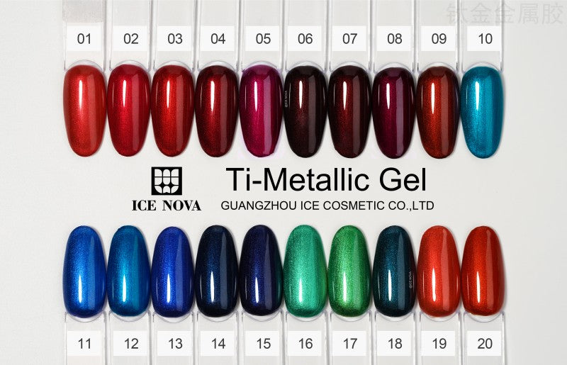 ICE NOVA | Ti-Metallic Gel