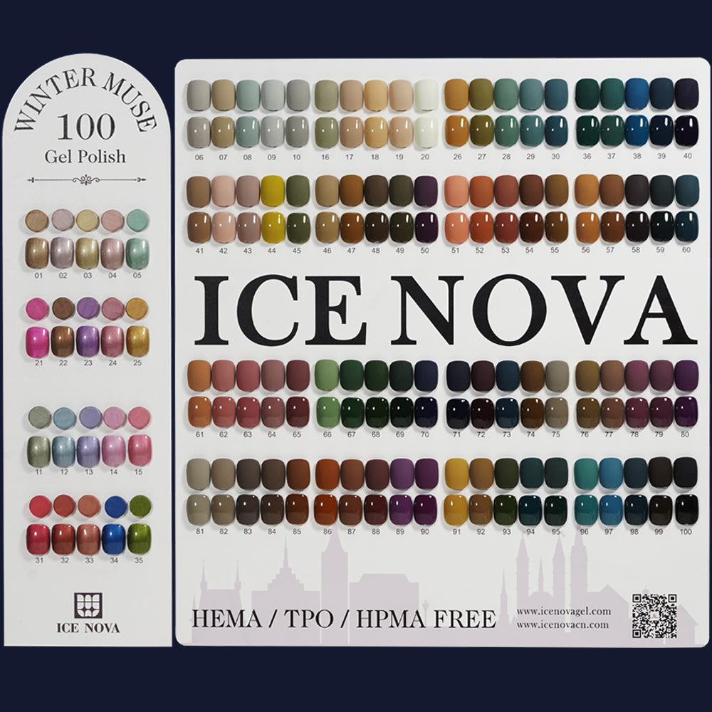 ICE NOVA | Winter Muse 100 Colors Gel Polish