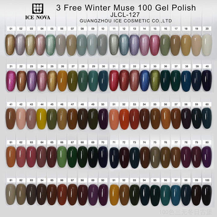 ICE NOVA | Winter Muse 100 Colors Gel Polish