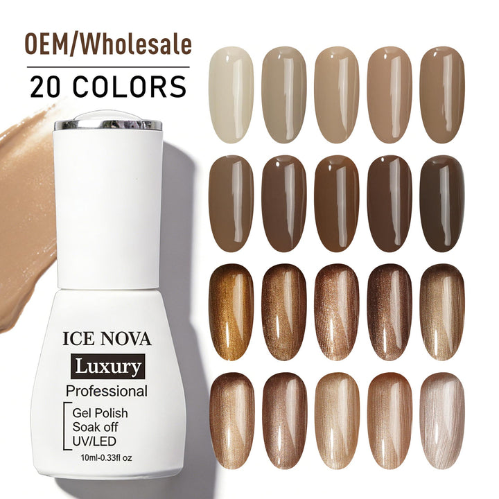 ICE NOVA | Гель-мусс «Мокко»