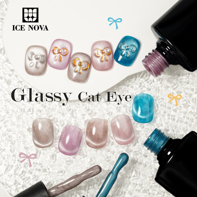 ICE NOVA | Glassy Cat Eye Gel