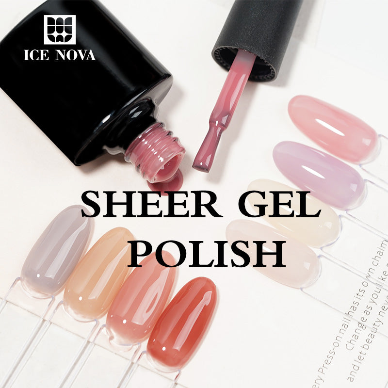 ICE NOVA | Sheer Gel Polish