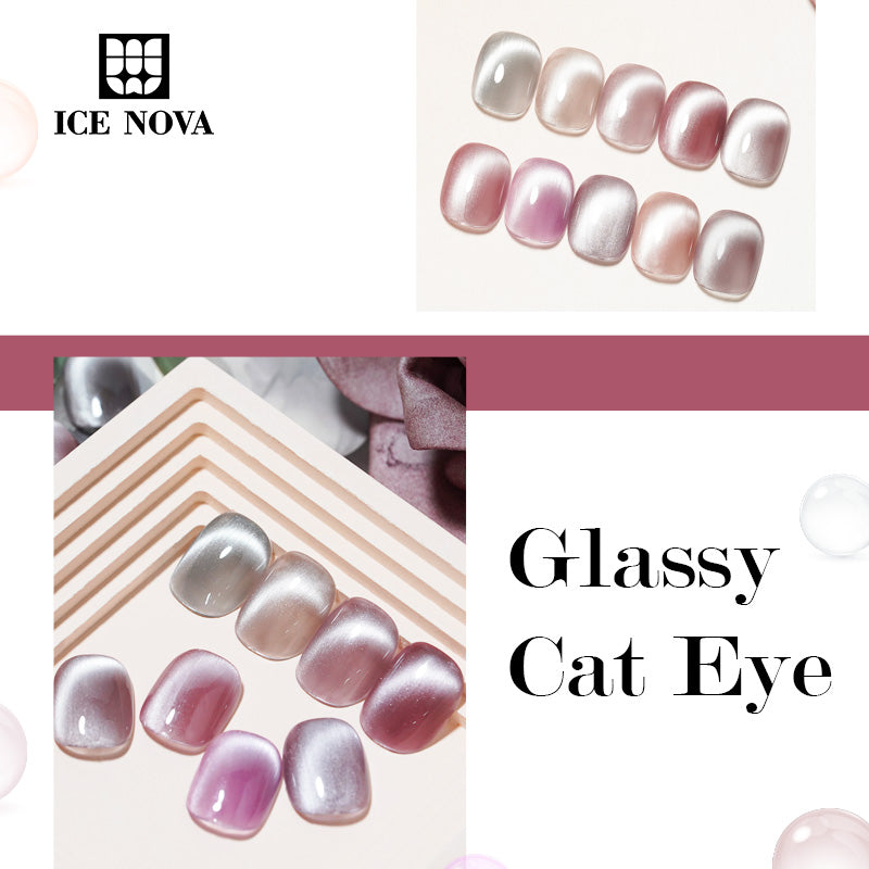 ICE NOVA | Glassy Cat Eye Gel