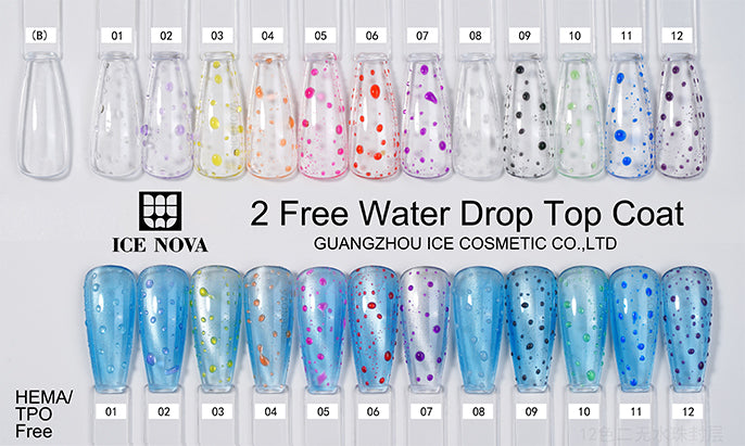 ICE NOVA | Water Drop Top Coat