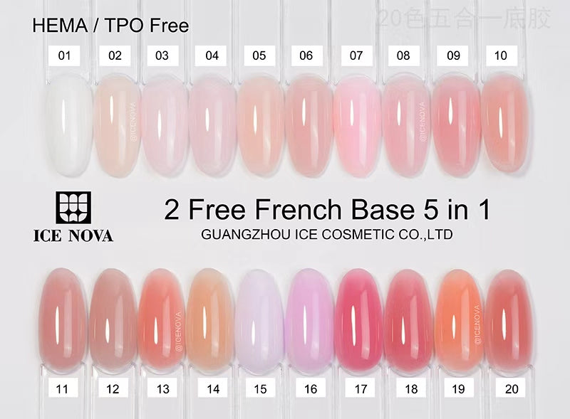 ICE NOVA | 5 IN 1 Base Coat