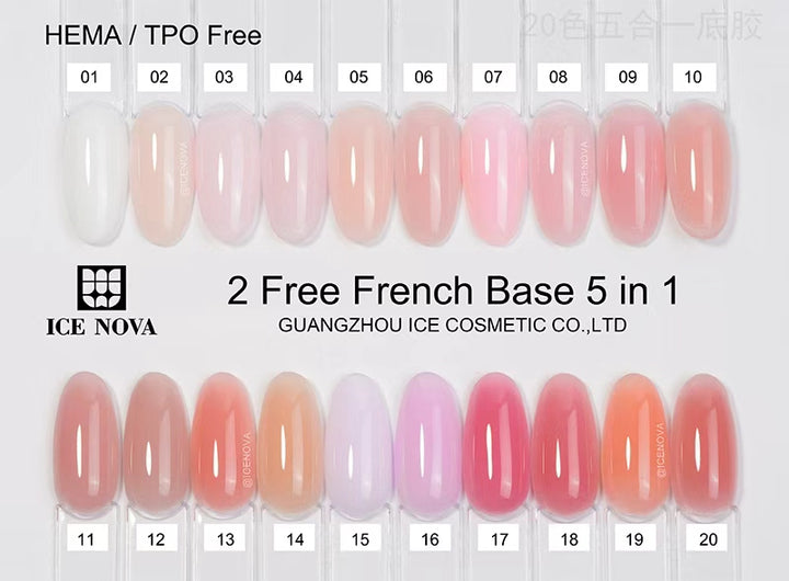 ICE NOVA | 5 IN 1 Base Coat