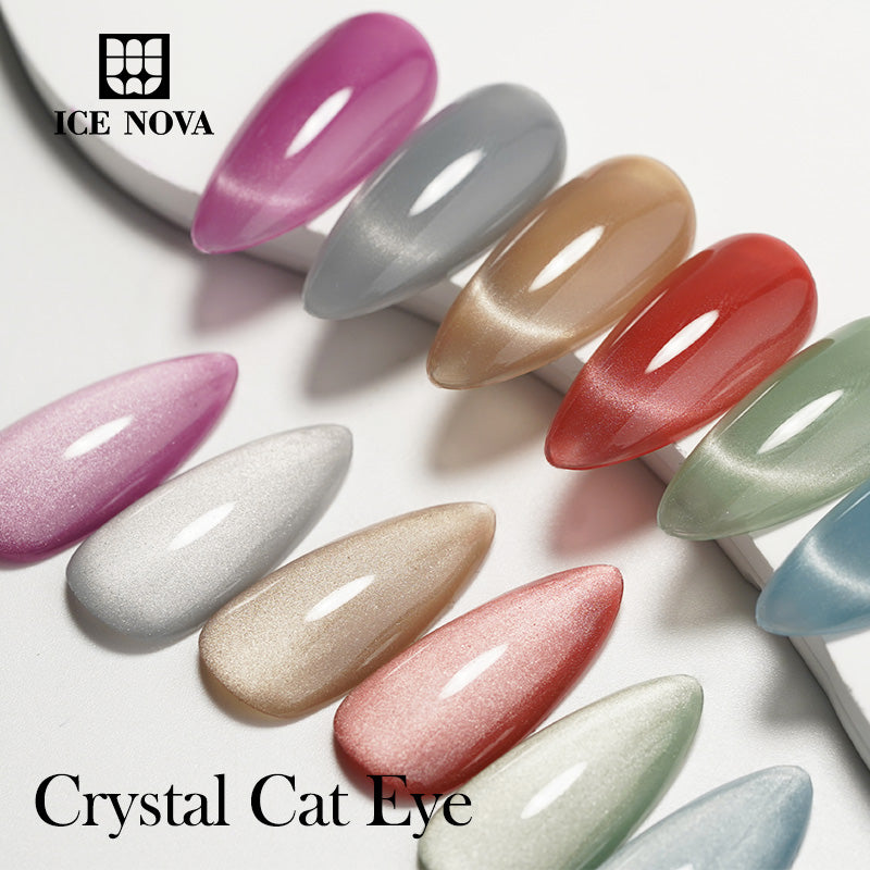 ICE NOVA | Crystal Cat Eye Gel