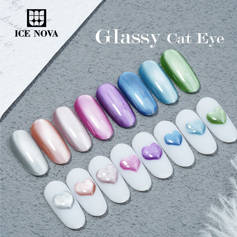 ICE NOVA | Glassy Cat Eye Gel