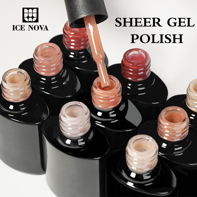 ICE NOVA | Sheer Gel Polish