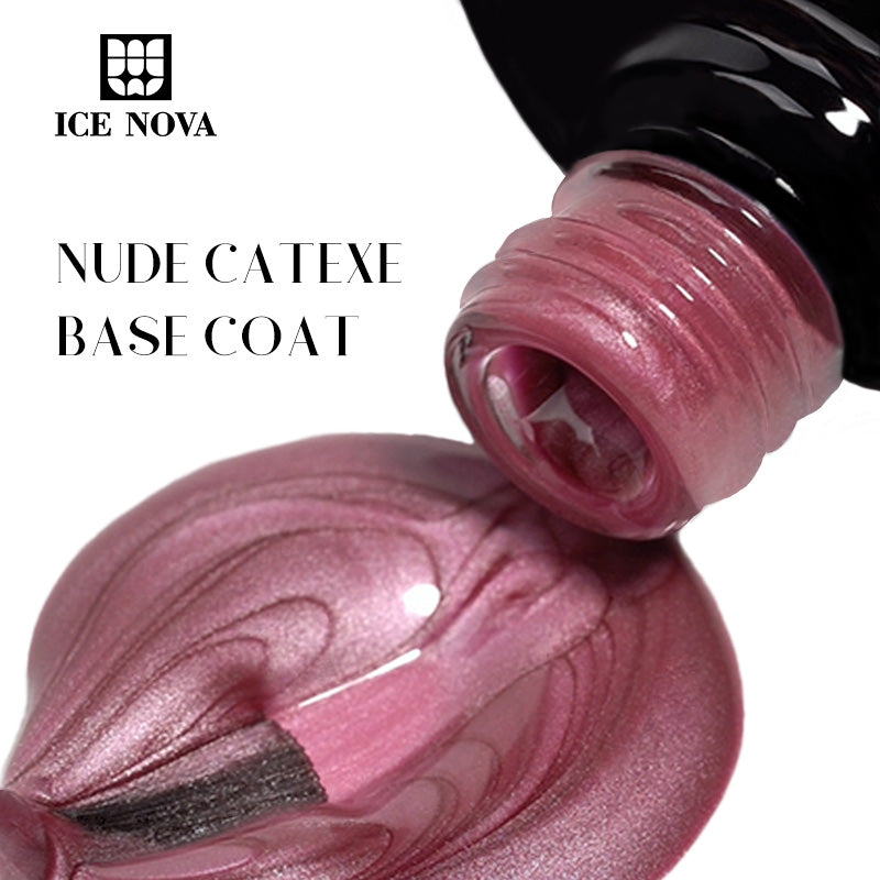 ICE NOVA | Nude Cat Eye Base Coat