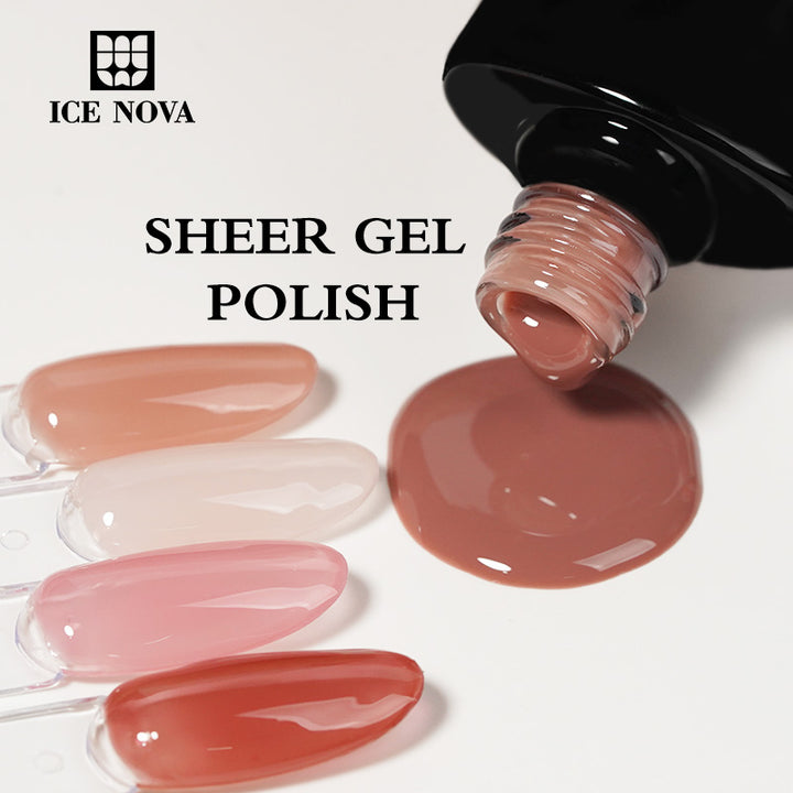 ICE NOVA | Sheer Gel Polish