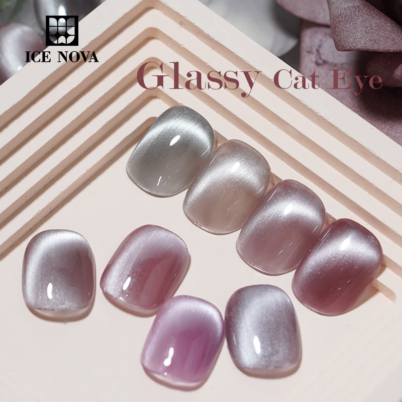 ICE NOVA | Glassy Cat Eye Gel