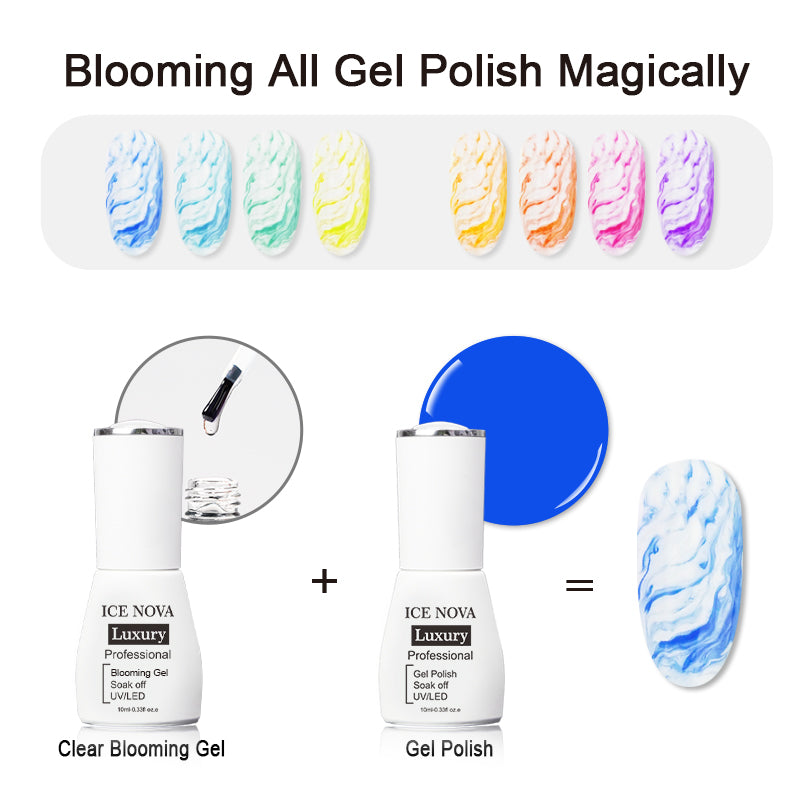 ICE NOVA | Blooming Gel & Design Ink