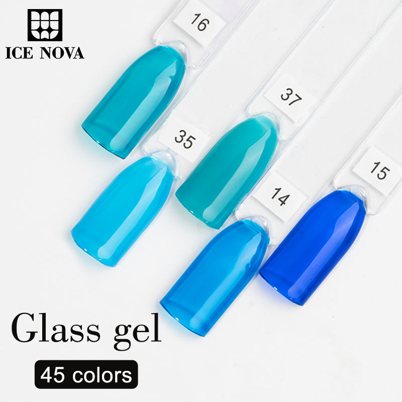 ICE NOVA | Glass Gel Nail Polish
