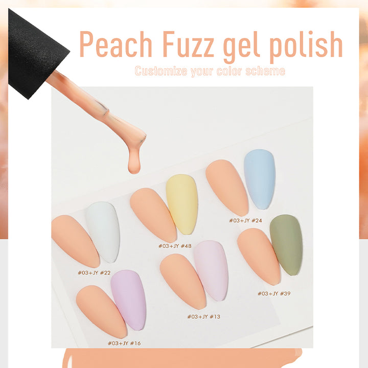 ICE NOVA | Peach Fuzz Gel