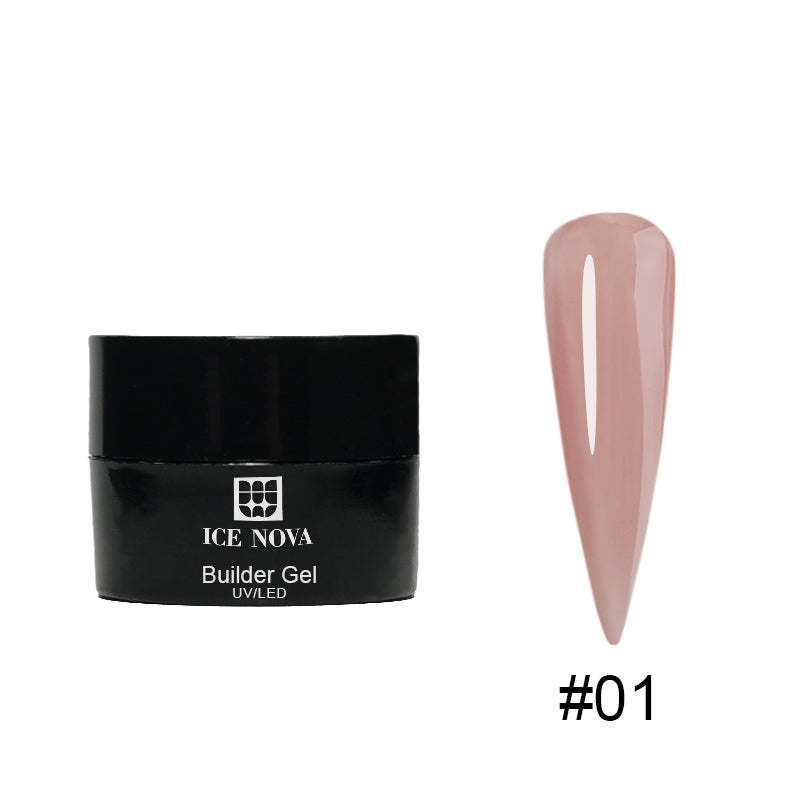 ICE NOVA 54 Colors Nude Builder Gel – ICE NOVA Professional UV/LED