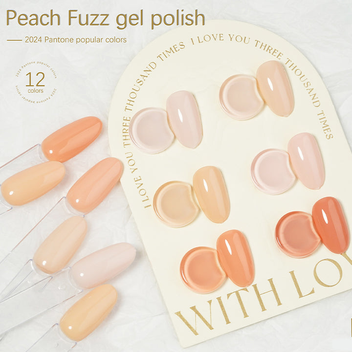 ICE NOVA | Peach Fuzz Gel