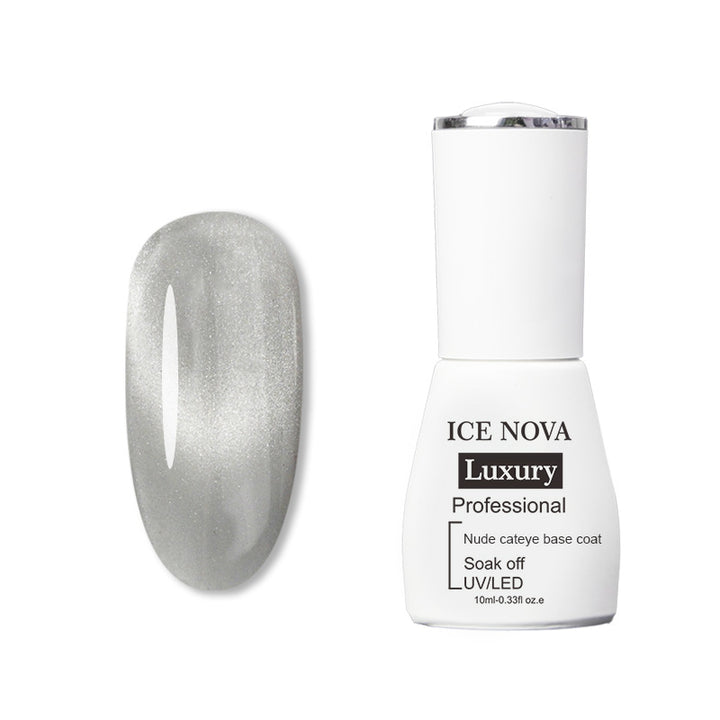 ICE NOVA | Nude Cat Eye Base Coat