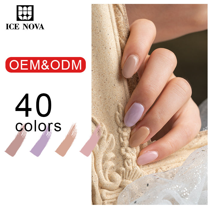 ICE NOVA | Pastel Gel Polish – ICE NOVA Professional UV/LED Gel