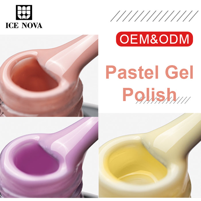 ICE NOVA | Pastel Gel Polish