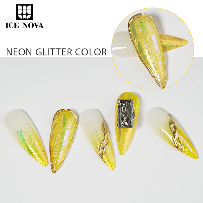 ICE NOVA | Neon Glitter Color
